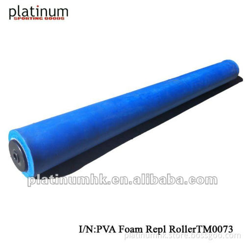 PVA Foam Repl Roller for Tennis Court Dryer / Sponge Roller (TM0073,4" x36" Blue )
